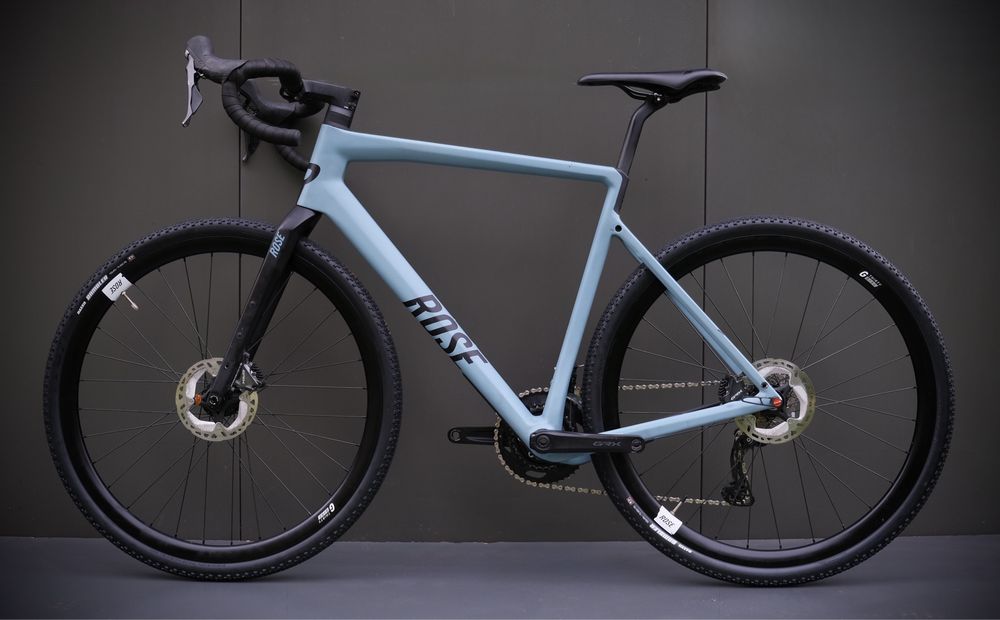 Гравійний велосипед Rose Backroad Carbon GRX810