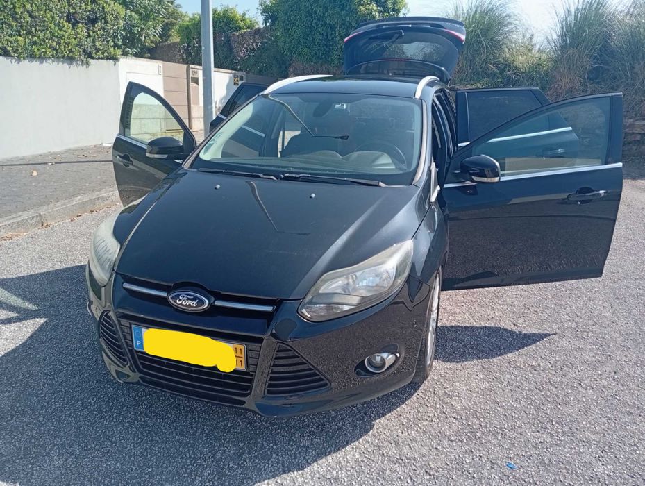 Ford Focus SW 1.6 TDCI Titanium