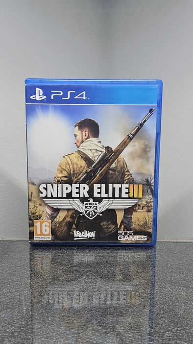 Sniper Elite III Afrika Afrika PS4 PlayStation 4 Sniper Elite 3