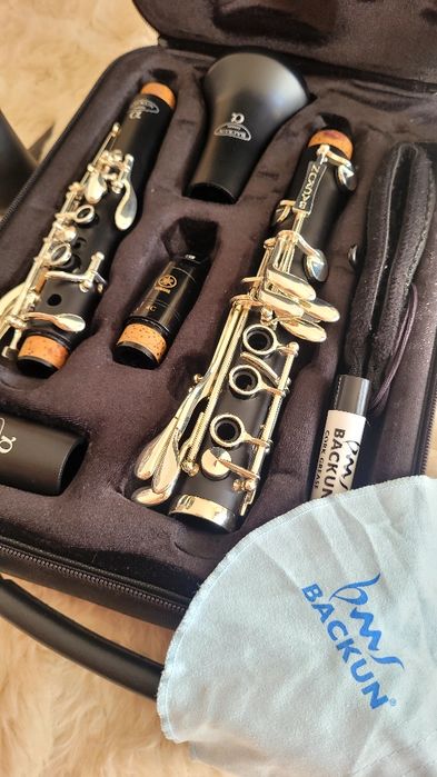 Clarinete Backun Canadá