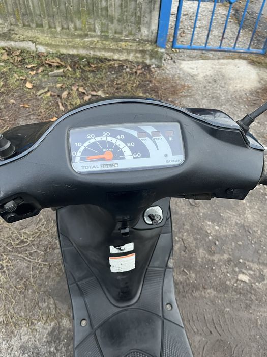 Продам скутер suzuki lets 2new