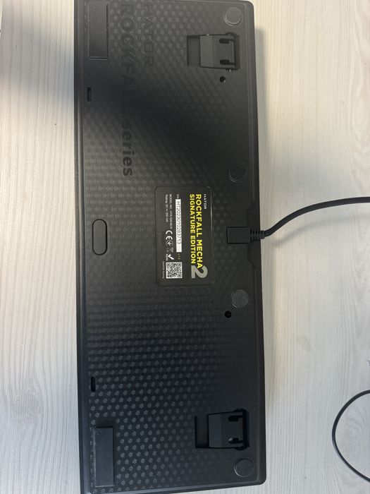 Hator rockfall mecha 2 signature edition