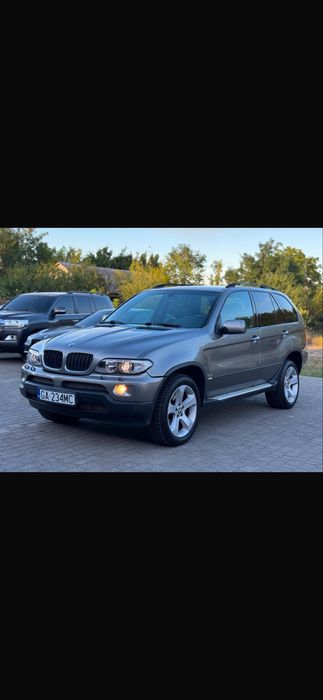 BMW x5 e53 3.0D 160 kw 2004 рік