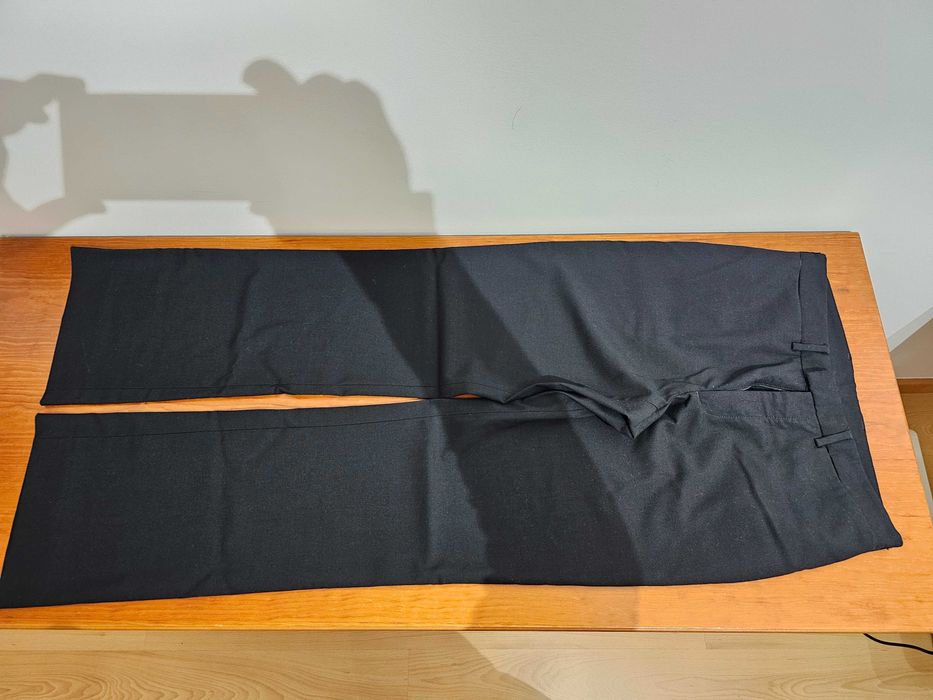 Calça fina de fato Zara Men