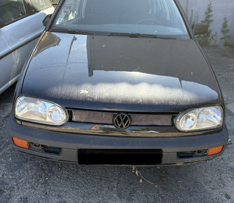 Frente completa choque Golf III 3