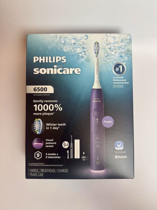Електрична зубна щітка Philips Sonicare 6500