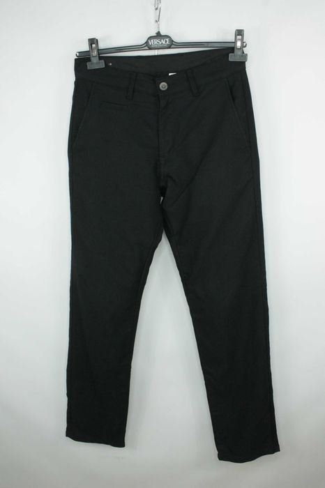 Мото Штани чінос Rokker Chino Black Motorcycle Pants W30/L34