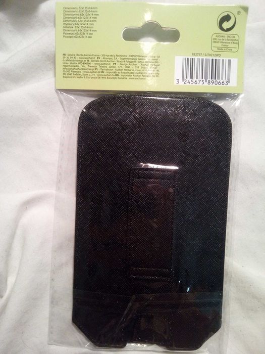 Capas e Bolsas em pele para telemovel ou Smartphone de  4'' 5'' ou 6''