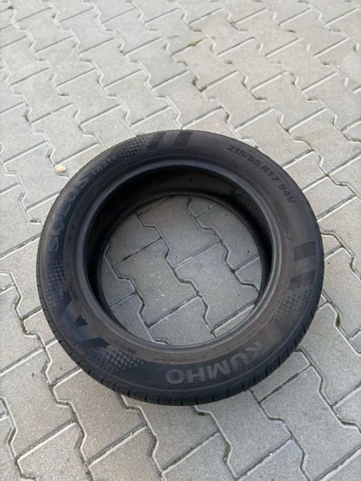 Колеса/резина/гума 215/55R17Kumho