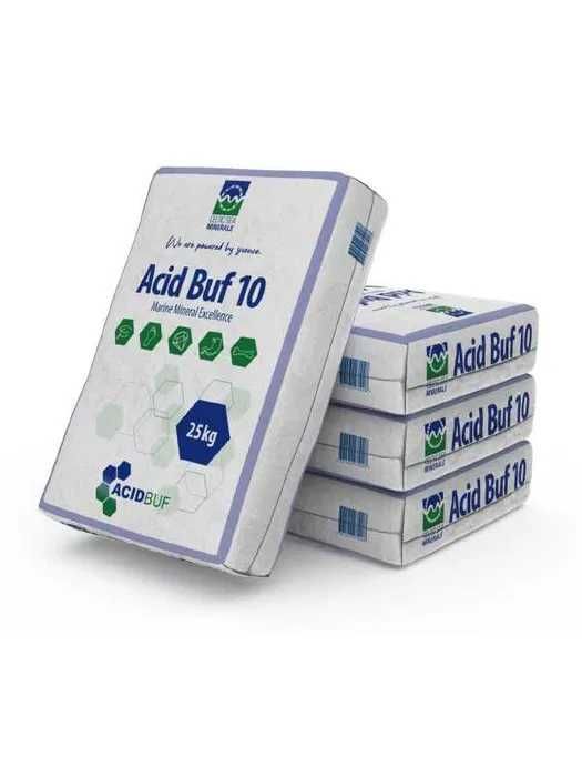 Preparat Bufor ALGI Acidbuf 1000kg dla bydła krów bufory krowy Wysyłka