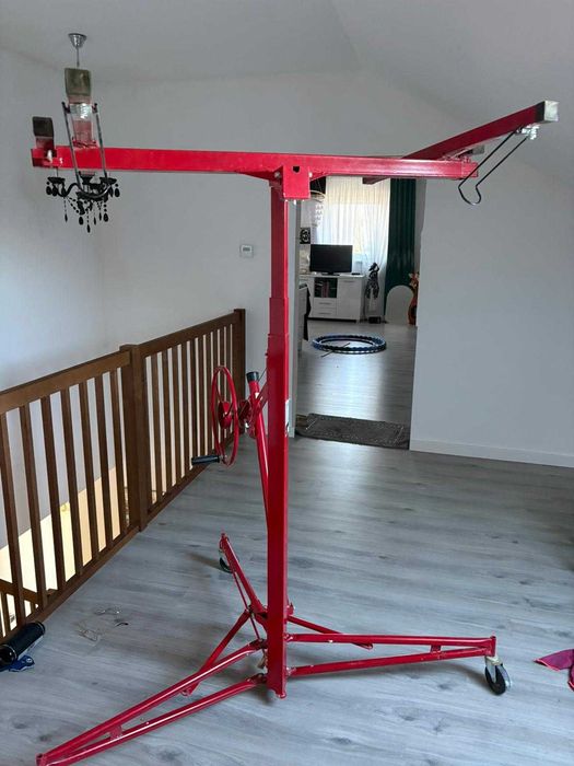 Podnośnik do płyt karton gips , podstawy do słupów 16x16