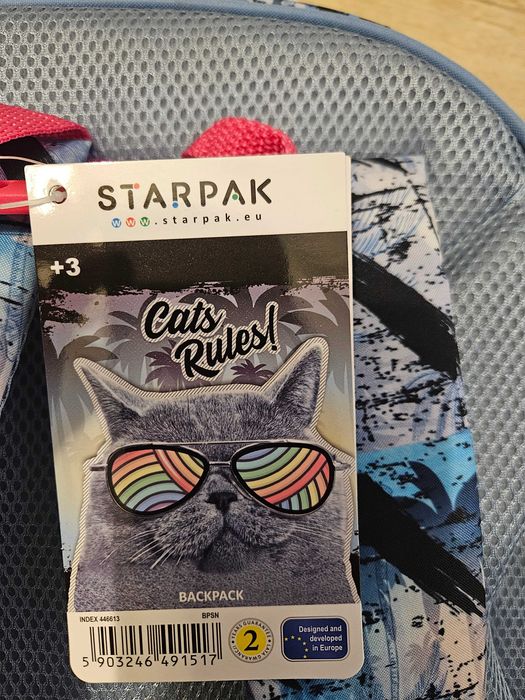 Plecak szkolny Starpak NOWY