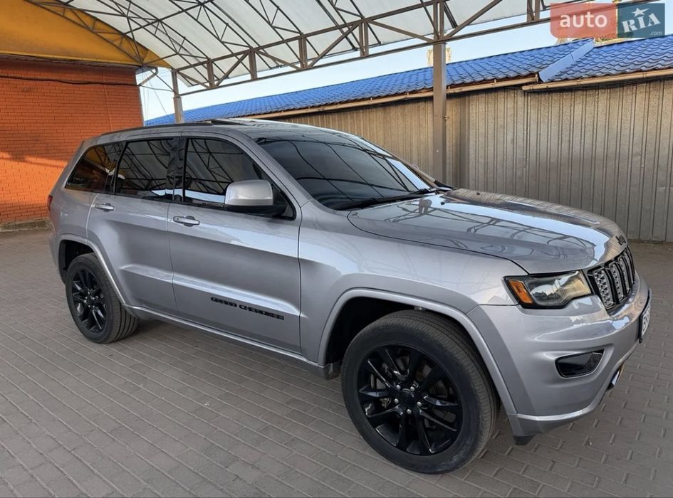 Jeep grand cherokee wk2