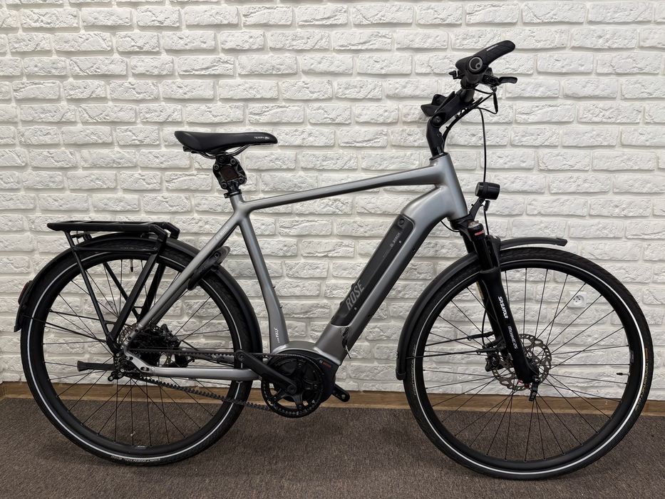Rower elektryczny na pasku Rose Xtra Watt Rohloff