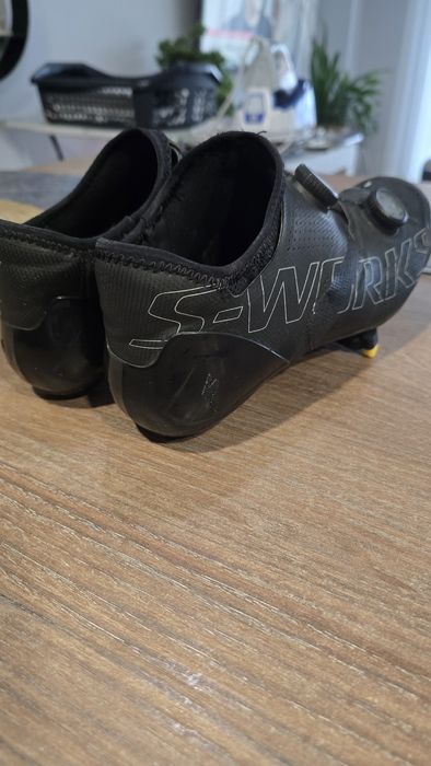Sapatos Specialized Sworks Ares em excelente estado, tamanho 42