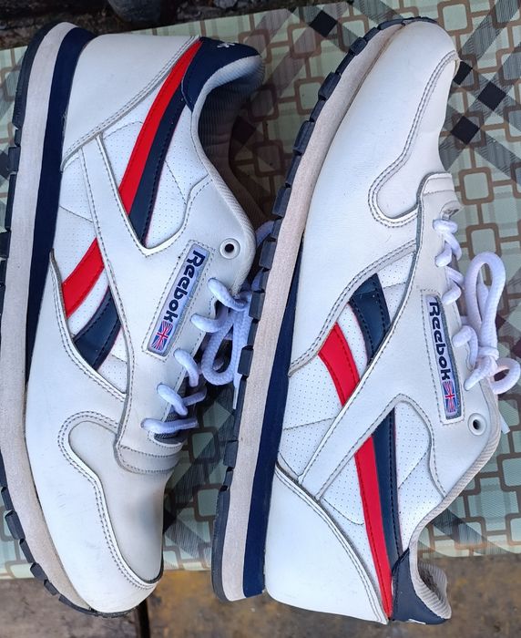 Мужские кроссовки Reebok Classic, размер 43, стелька 27 см