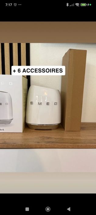 Smeg Complete Set451854980865085440