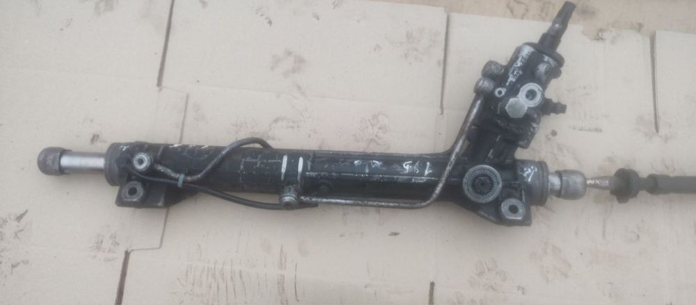 Рулевая Рейка BMW E39 З датчиком Рестайл БМВ Рульова Оригінал