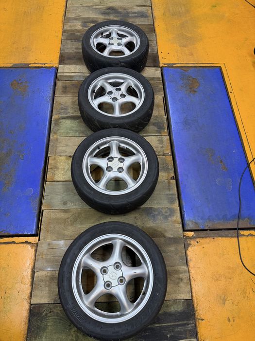 Mazda mx-5 nb, nbfl kola z oponami frderal fz 201