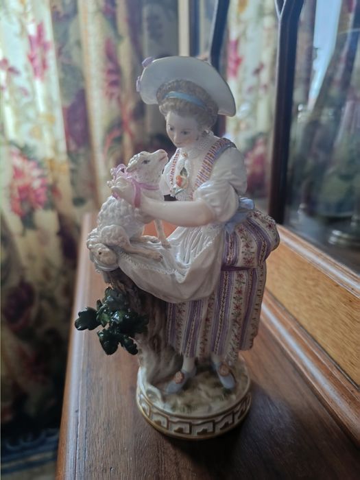 Figura de porcelana Meissen