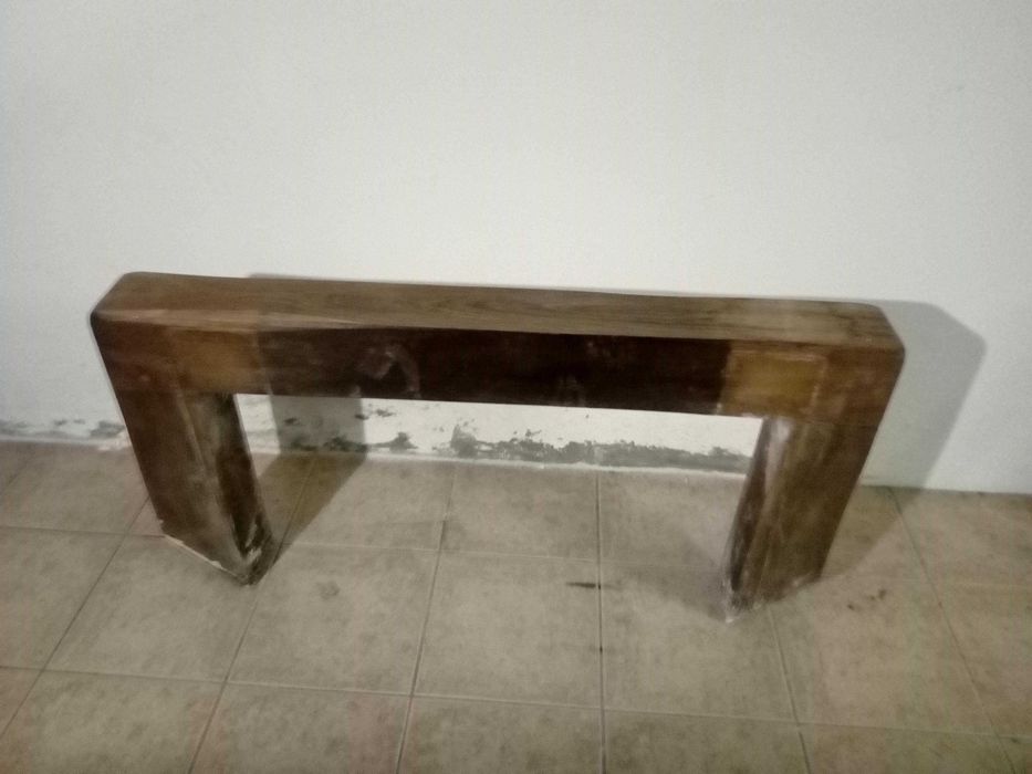 Cornija para lareira