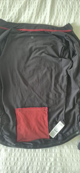 Casaco inverno ciclismo Triban