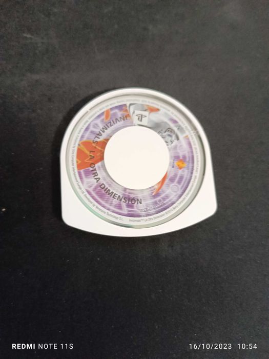 Invizimals La Otradimension PSP