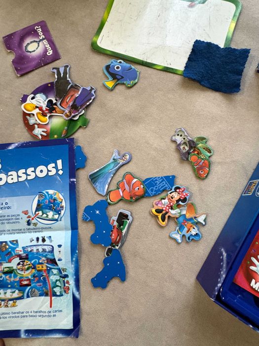 Jogo Tabuleiro Party & Co Disney - Diset