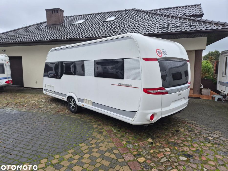 Hobby 560 PREMIUM CFE  klimatyzacja, przyczepa kempingowa