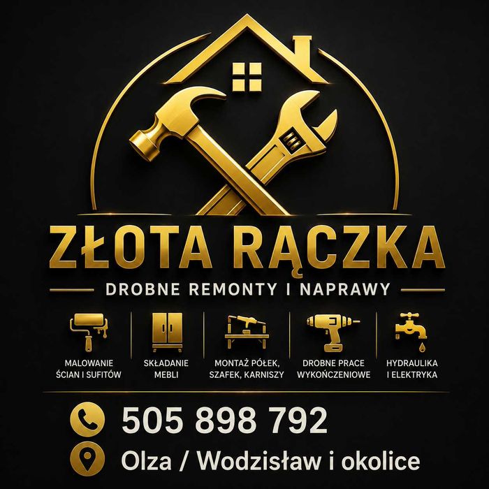 Złota rączka | Drobne remonty | Szybkie terminy | Wodzisław + okolice