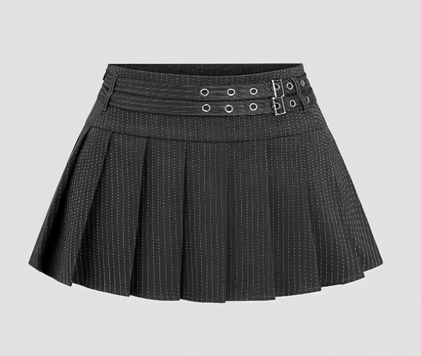 спідниця сіра коротка