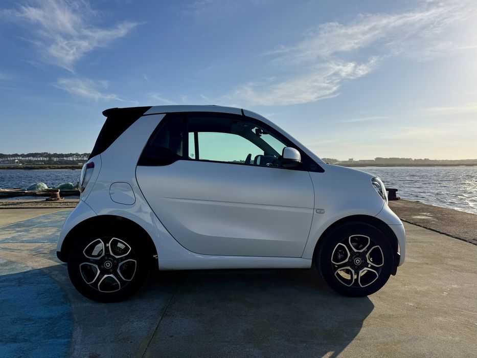 Smart Fortwo EQ Cabrio