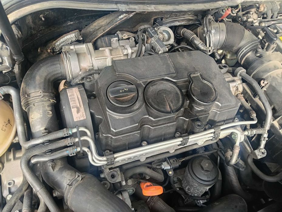 Volkswagen Passat B6 2.0 TDI  140 kM silnik BMP kompletny