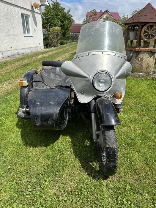 Мотоцикл Дніпро 11 МТ ( з прицепом )