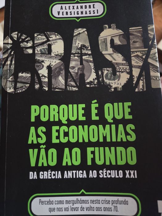 Livro Crash - Porque é que as economias vão ao fundo