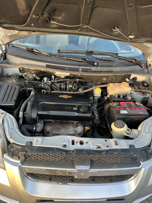 шевроле авео т250