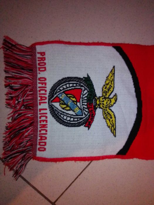Cachecol Oficial Sport Lisboa e Benfica