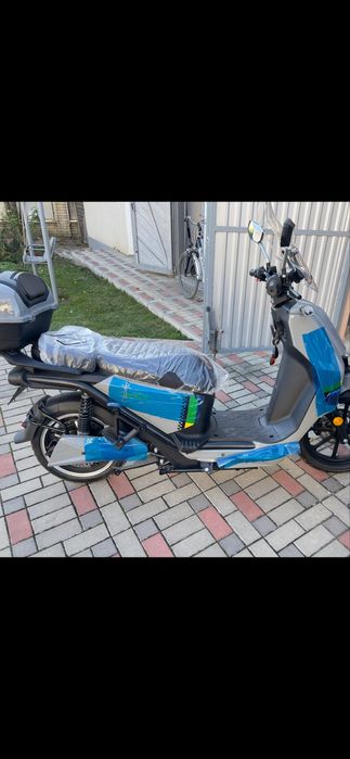 Електроскутер sok moto TIREX 2000W 72V32A (може бути обмін)