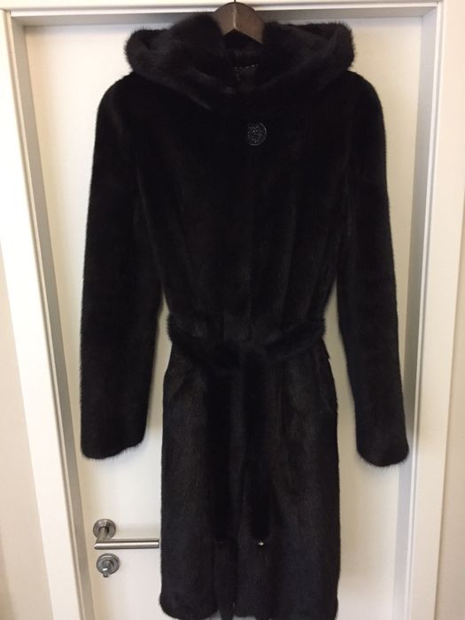 Шуба норка натуральная, L, 50 р.