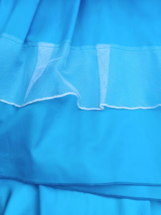 Плаття Ельзи на 8-9 років