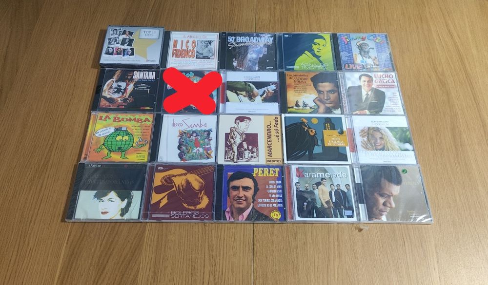 CDs Originais Selados 2