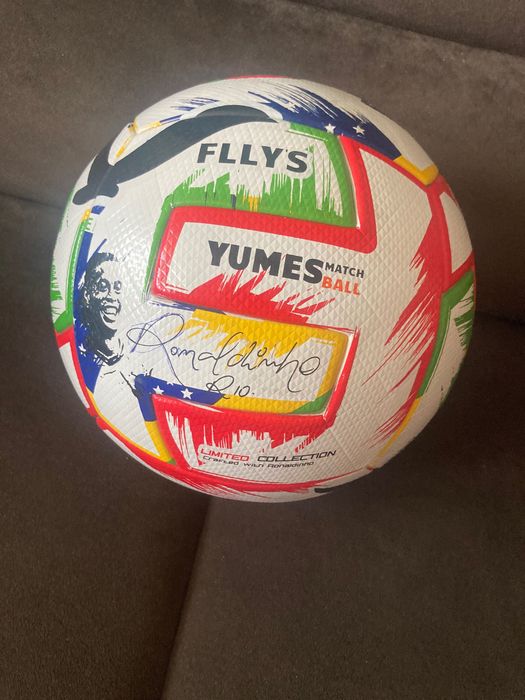 Piłka nożna Flly’s X Ronaldinho 363065