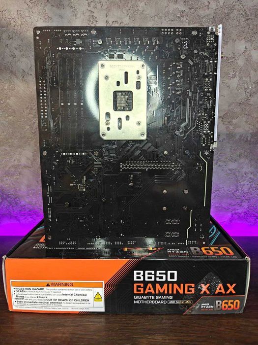 Материнська плата Gigabyte B650 Gaming X AX (AM5) 7-8-9 Покоління AMD