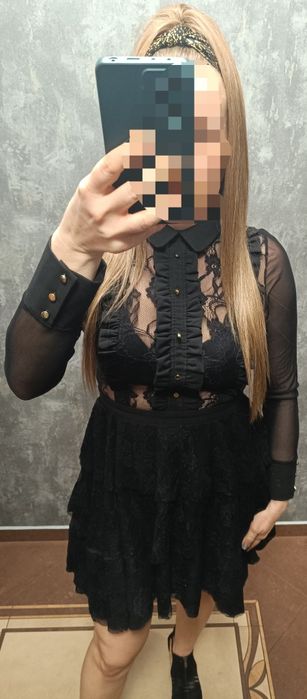 Sukienka mohito Zara cocomoda butik L 38 40 mini sexi