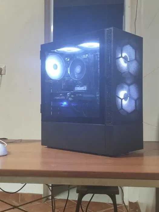 pc gaming - ryzen 5 7500F - RTX 5060 - 32GB - 1TB