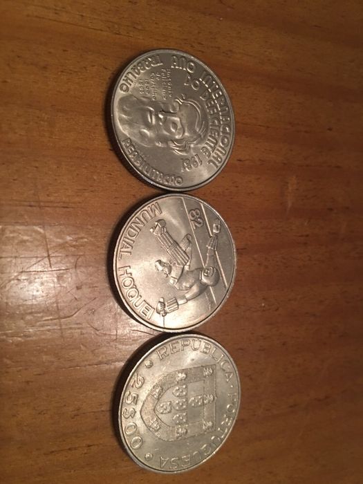 Moedas antigas