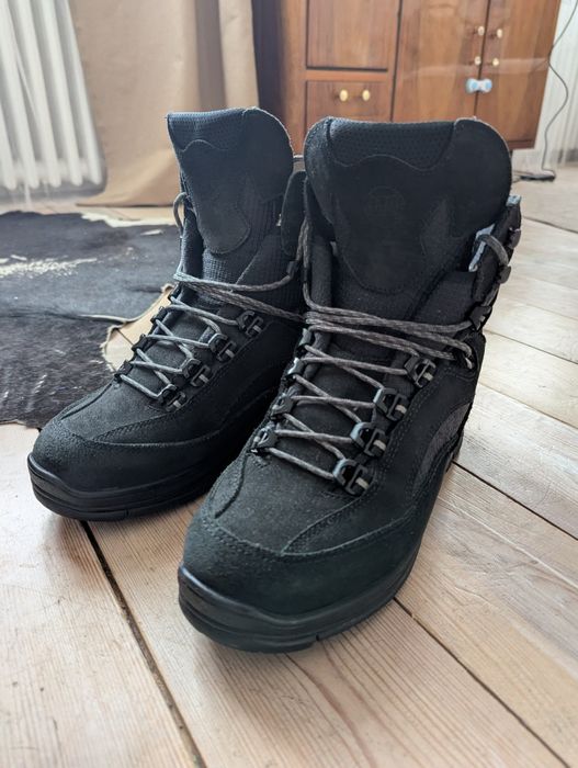 Buty trekkingowe zimowe Hanwag Banks GTX Goretex rozmiar EUR 41,5 ocieplane stan idealny