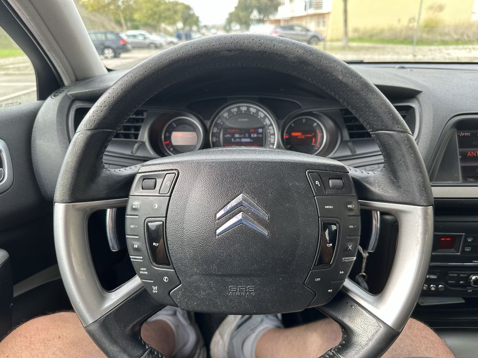 Citroen C5 SW 1.6HDI  Caixa automatica