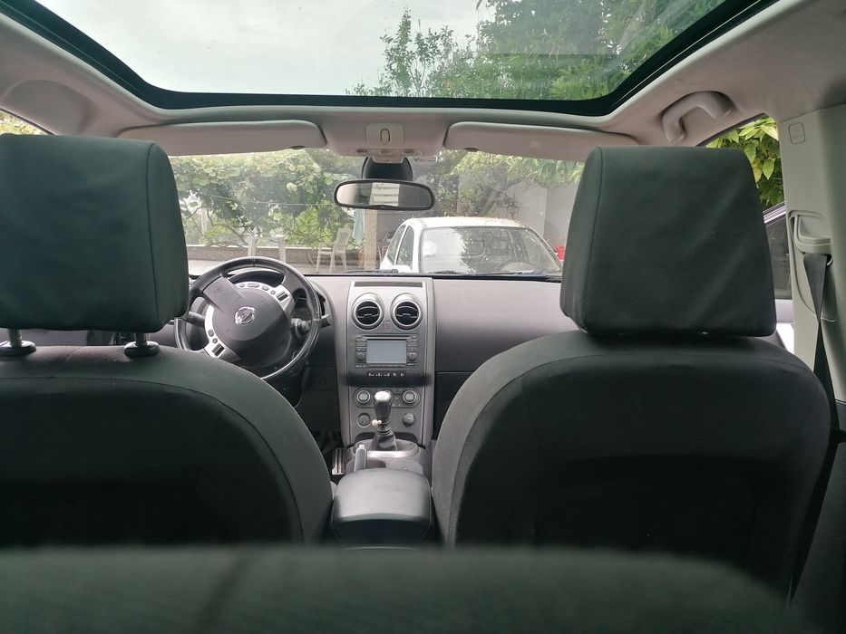 Nissan Qashqai 2009 | Teto Panorâmico | Muitos Extras