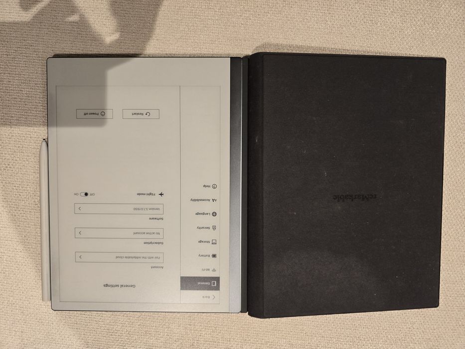 Remarkable 2 + capa pele castanha